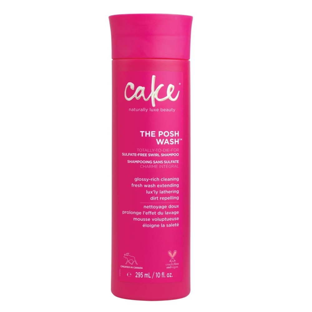 Cake The Posh Wash® Sulfate Free Swirl Shampoo
